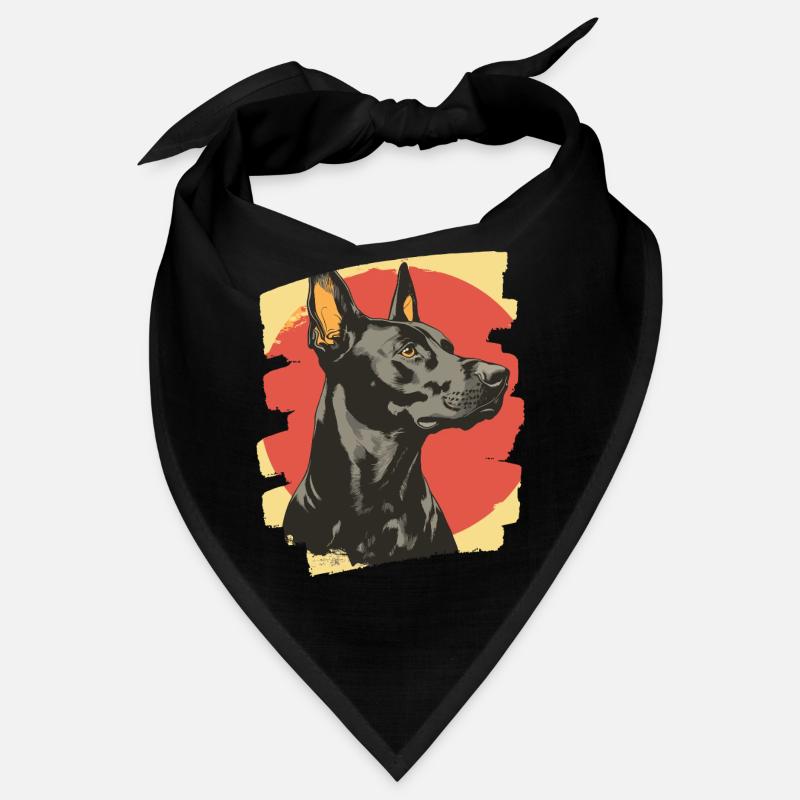 Dobermann Bandana