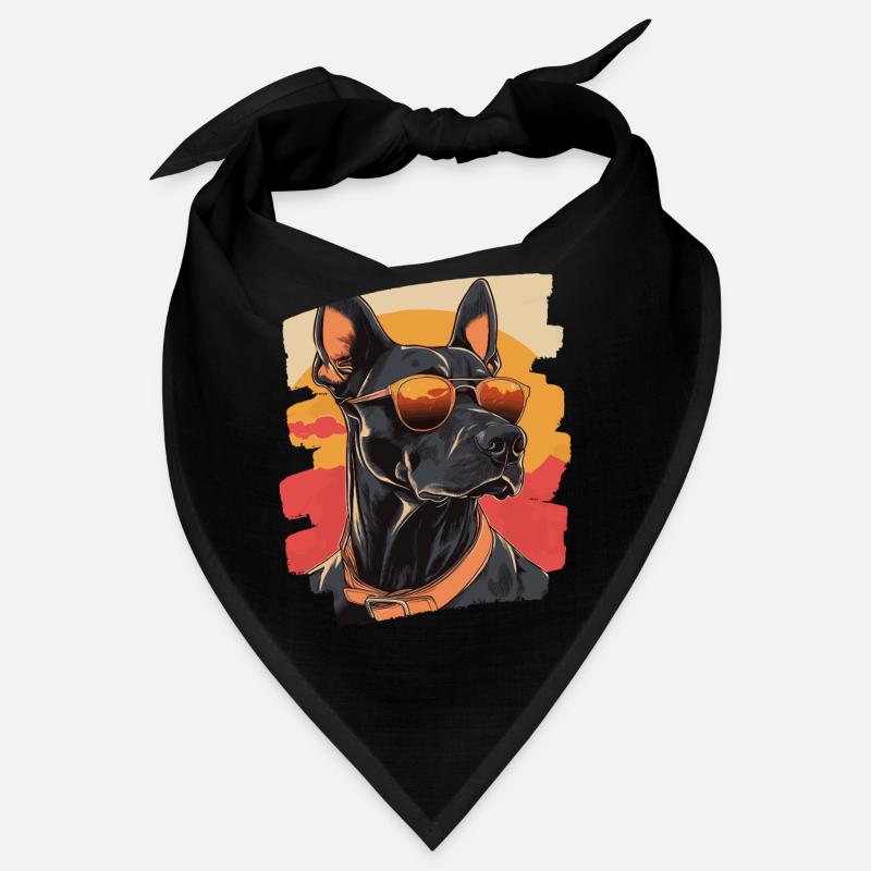 Doberman Bandana