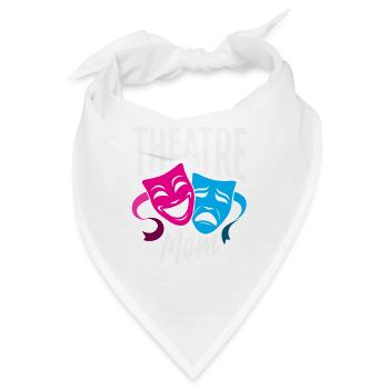 Musicals Für Theatre Mom Und Musical Lover - Bandana - Weiß - Vorne