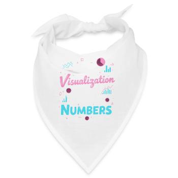 Data Analyst Big Data Specialist Business - Bandana - Weiß - Vorne