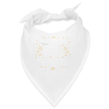 Data Analyst Big Data Specialist Business - Bandana - Weiß - Vorne