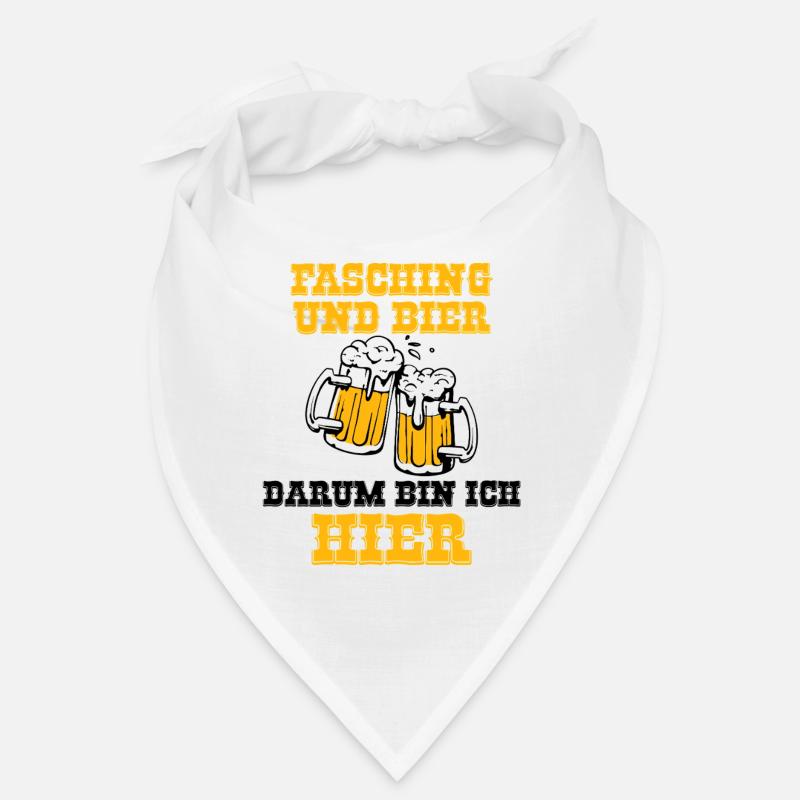 « Le carnaval et la bière, c’est pour ça que je suis là » 🍻 Bandana