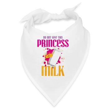 Milch - Bandana - Weiß - Vorne