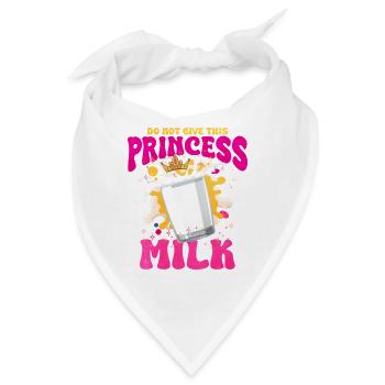 Milch - Bandana - Weiß - Vorne