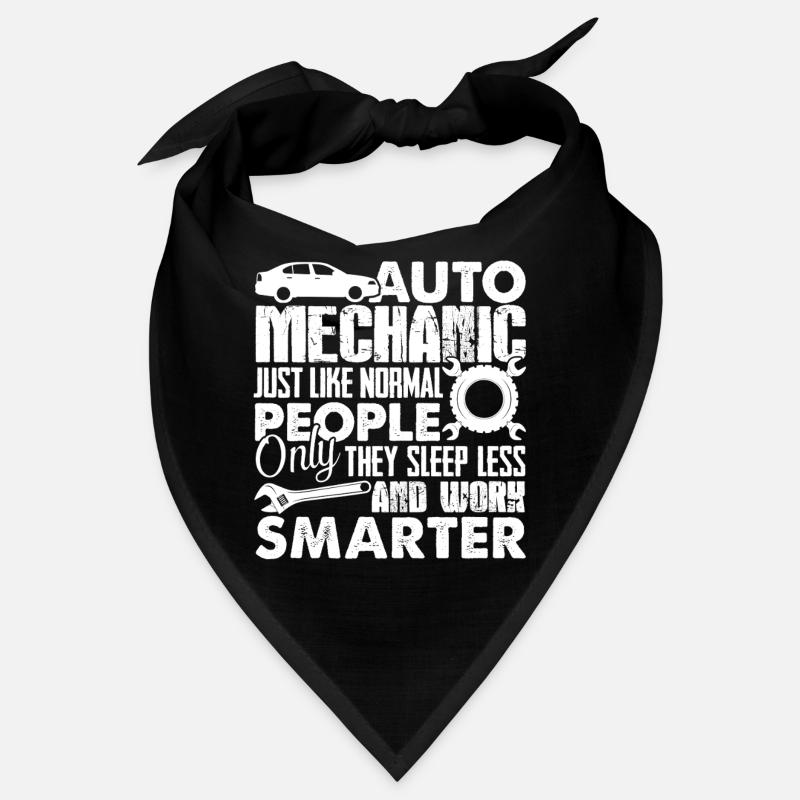 Auto Mechanic Auto Mechanic Work Smarter Bandana