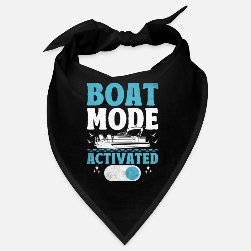 Bootsmodus Aktiviertes Paddelboot Bandana