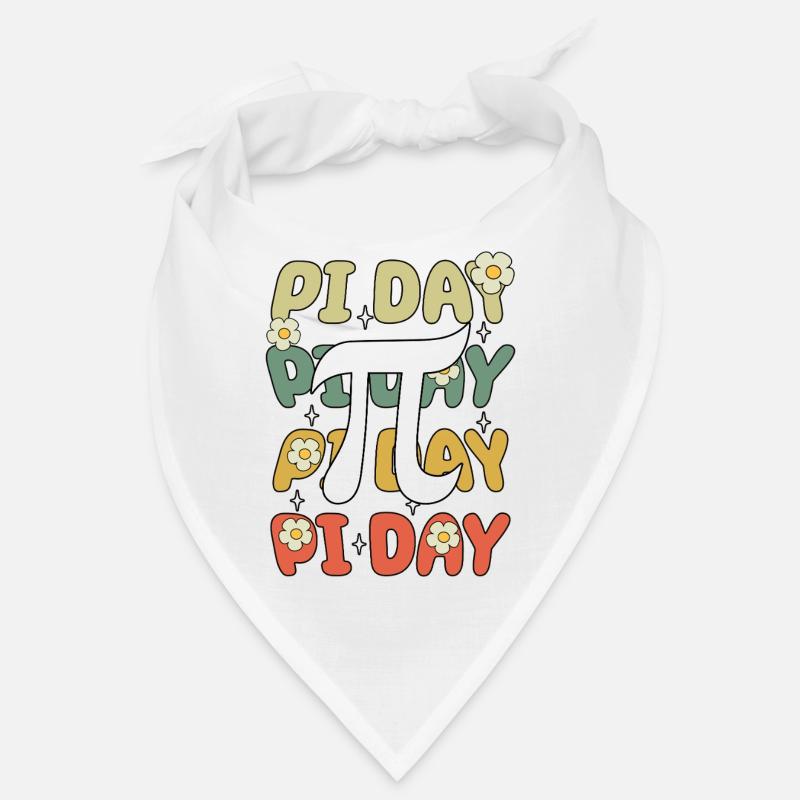 Pi Day Blossoms Magically Creative Bandana