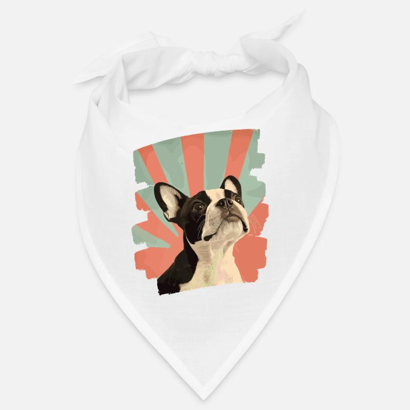 Boston Terrier Bandana