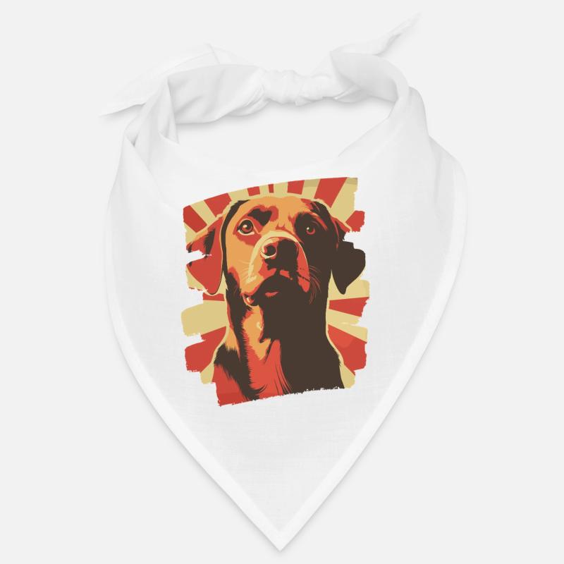 Labrador Bandana