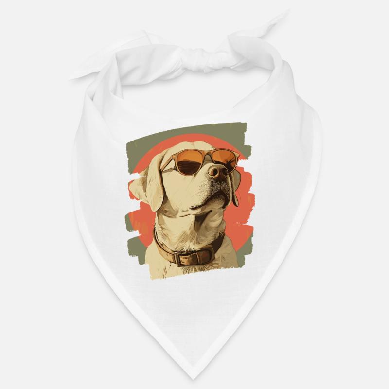 Labrador Bandana