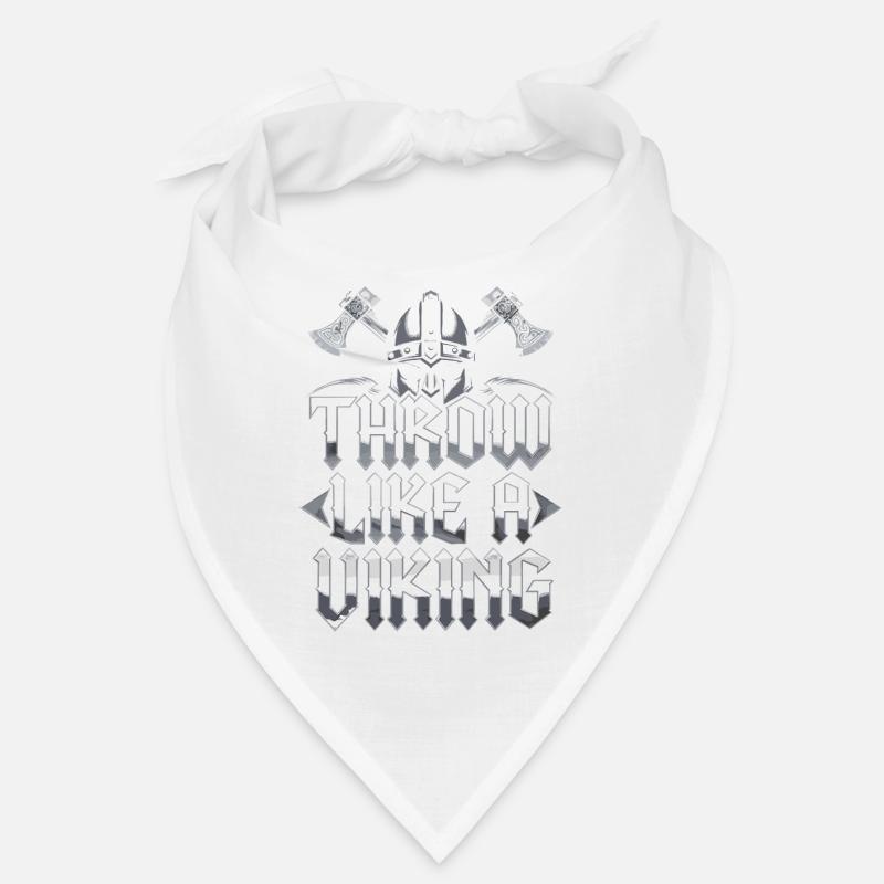 Lancer de hache Cible Pratique Bûcheron Sport Bandana