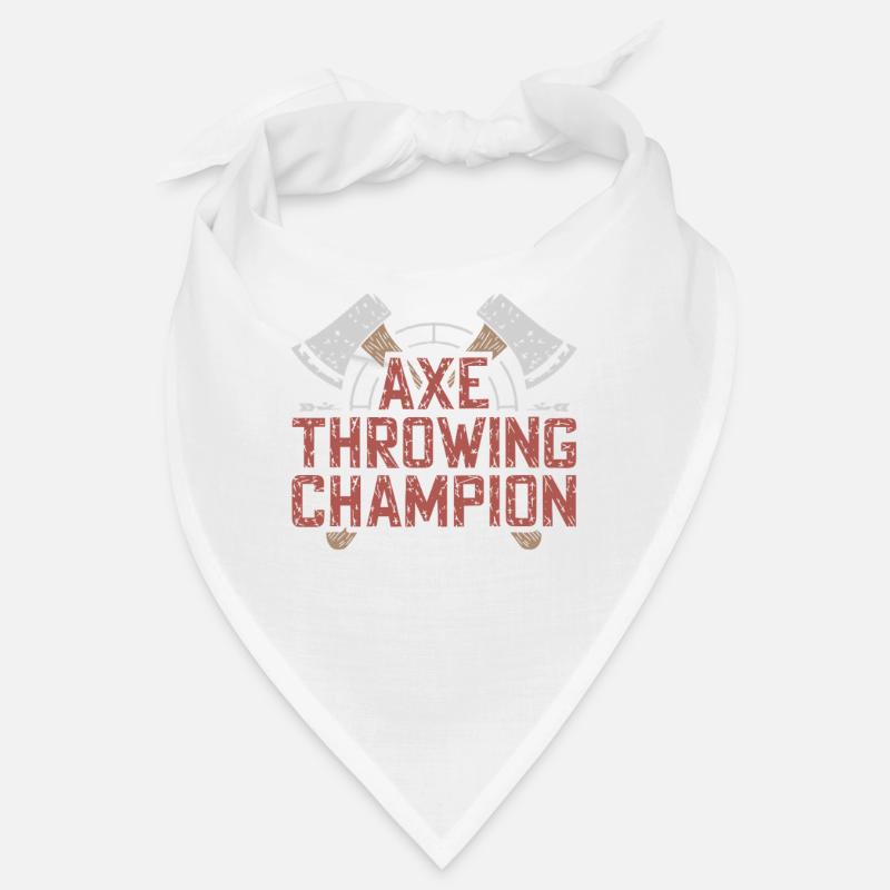 Axe Throwing Target Practice Lumberjack Sport Bandana