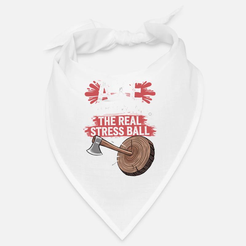 Axe Throwing Target Practice Lumberjack Sport Bandana
