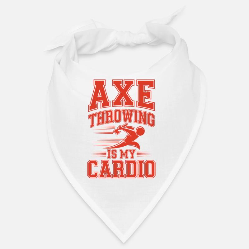 Axe Throwing Target Practice Lumberjack Sport Bandana