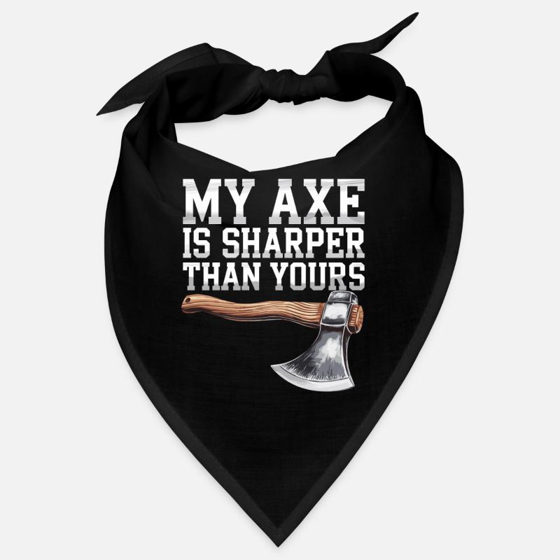 Axe Throwing Target Practice Lumberjack Sport Bandana