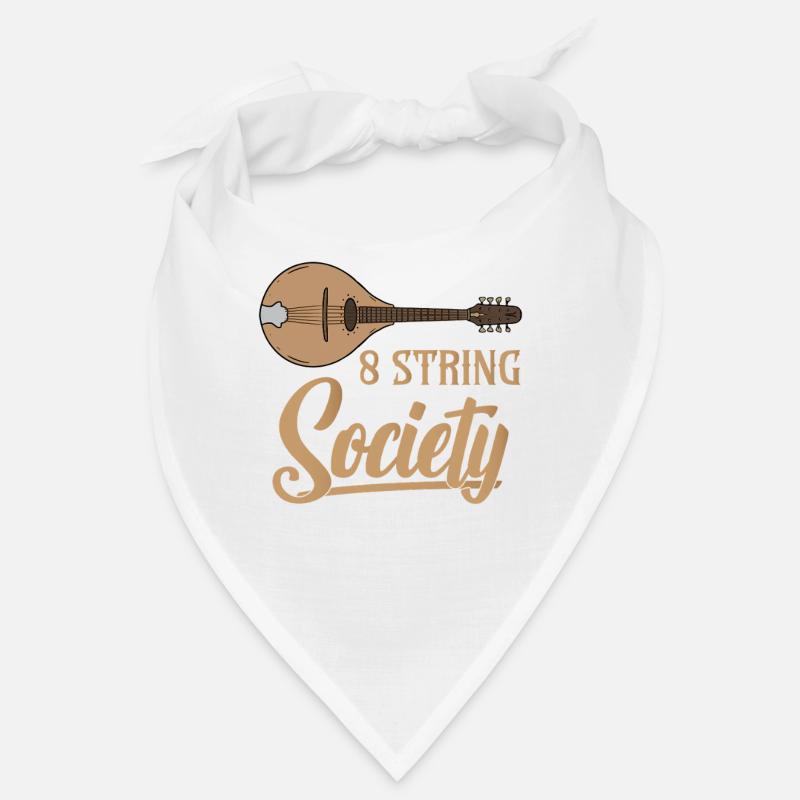 Mandoline 8 String Society Bandana