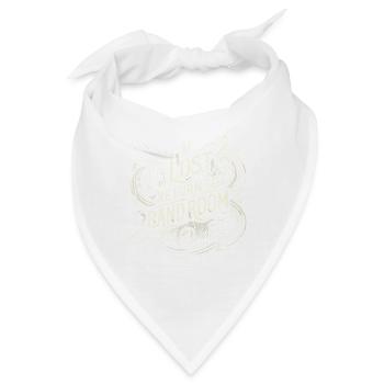 Bei Verlust zurück zum Bandraum - Bandana - Weiß - Vorne