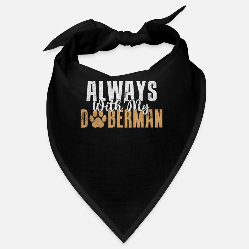 Cadeaux Doberman Bandana