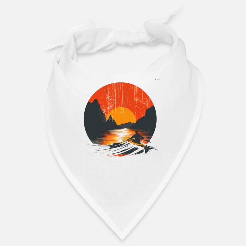 Rowing Graphics Bandana