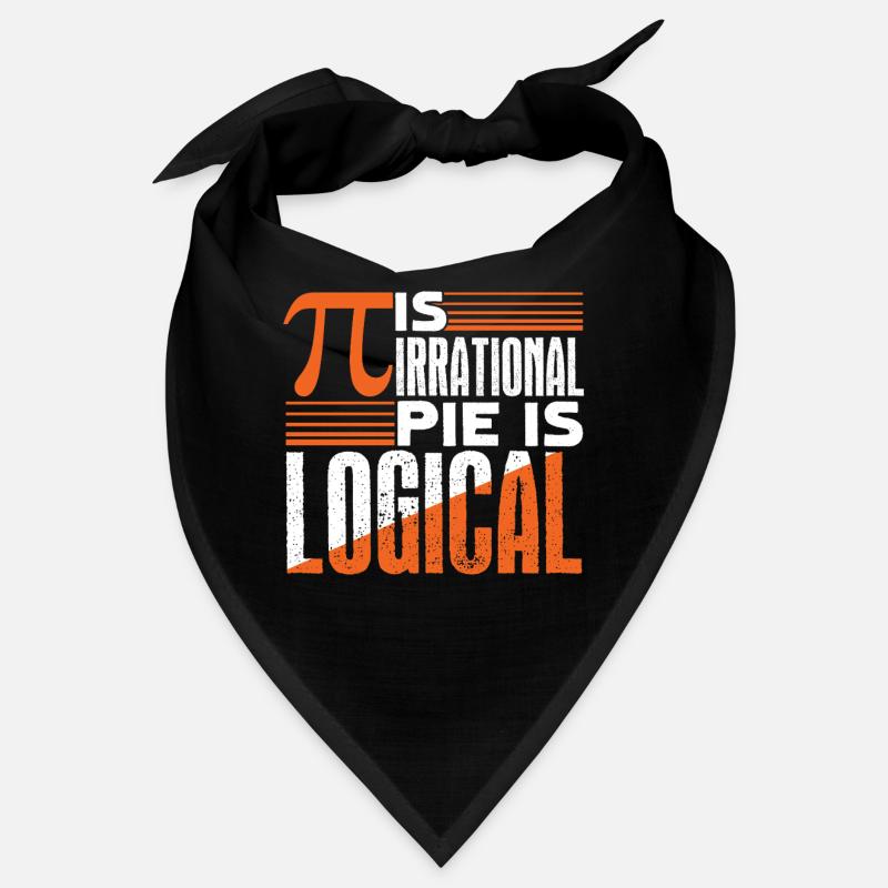 Pi Day Pi Is Irrational Bandana