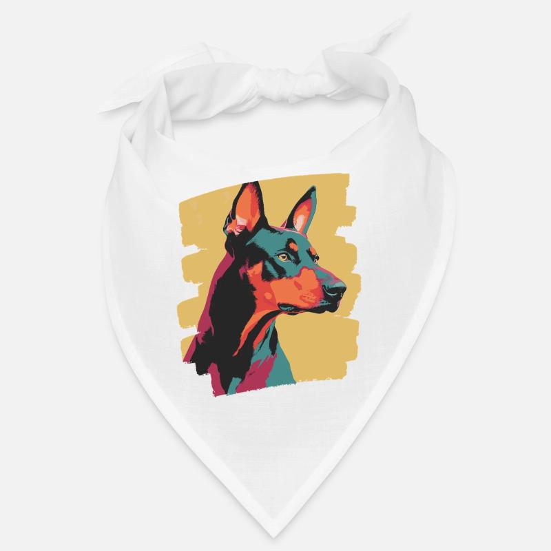 Dobermann Bandana