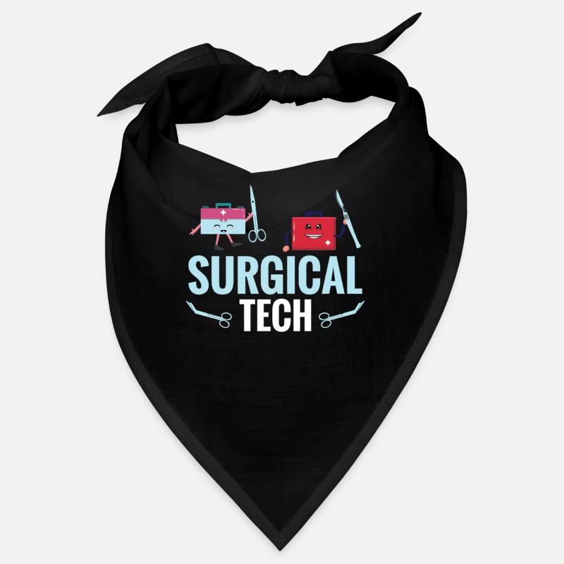 Chirurgische Technologie Ich Bringe Viel Auf Den Bandana