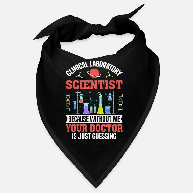Clinical Laboratory Scientist MLS Lab Funny Bandana