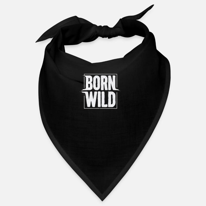 Born Wild Bandana