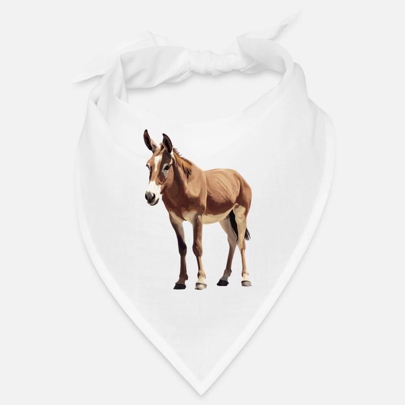 Mules Mule - Bandana - blanc