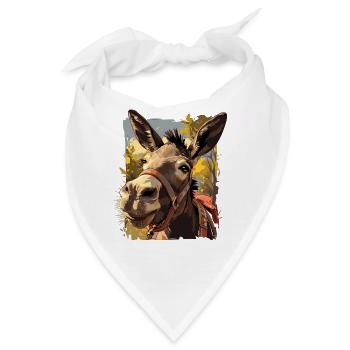 Maultiere Maultier - Bandana - Weiß - Vorne