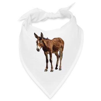 Maultiere Maultier - Bandana - Weiß - Vorne