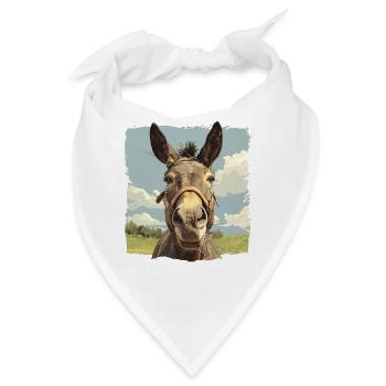 Maultiere Maultier - Bandana - Weiß - Vorne