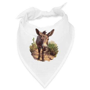 Maultiere Maultier - Bandana - Weiß - Vorne