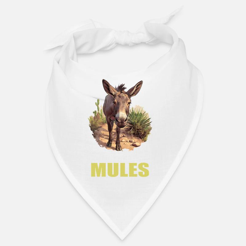 Maultiere Maultier Bandana