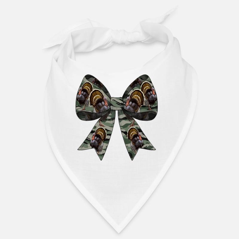 Coquette Bow Turkey Hunting Hunter Camouflage Bandana
