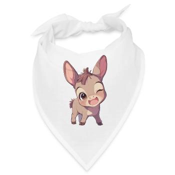 Maultiere Maultier - Bandana - Weiß - Vorne