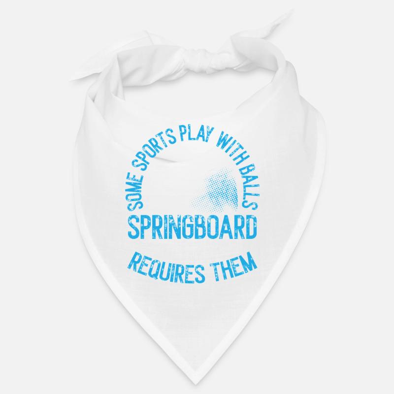 Tremplin Plongée Plongée Plongeurs Bandana