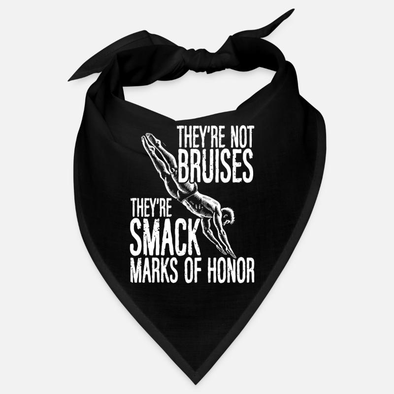 Springboard Diving Diving Diving Divers Bandana