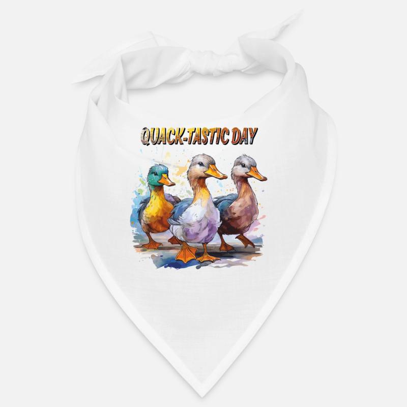 DUCK QUACK-TASTIC DAY Bandana