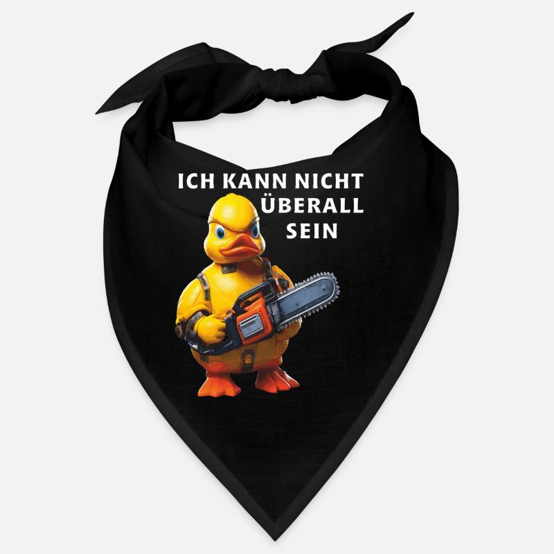 ICH KANN NICHT ÜBERALL SEIN Bandana