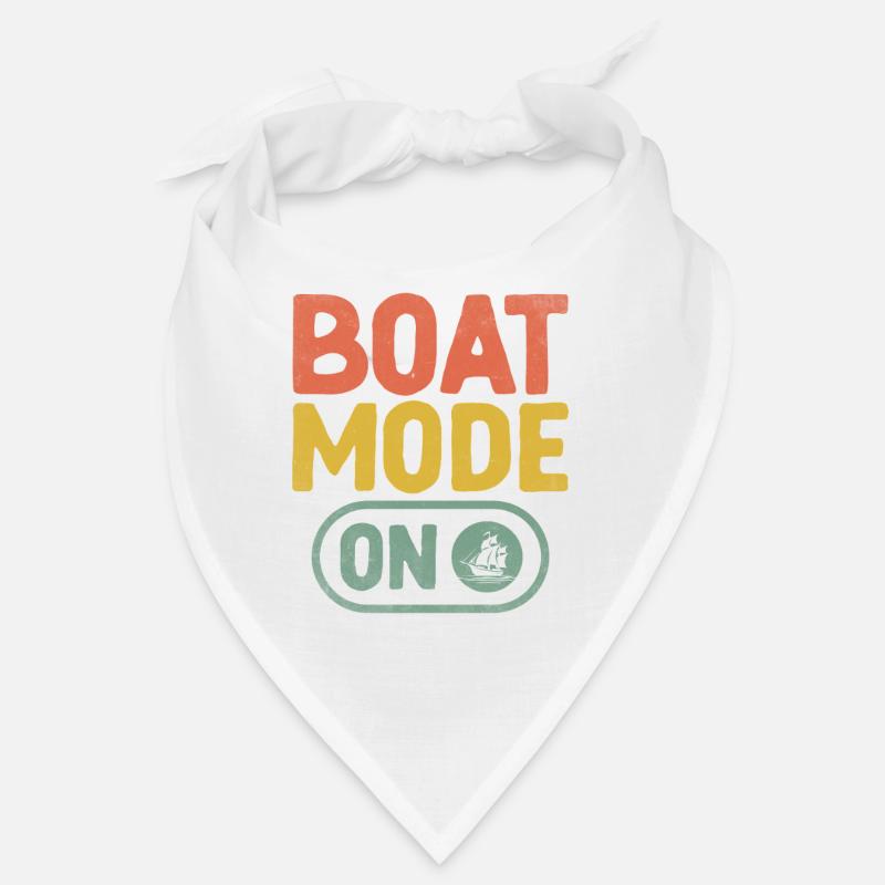 Bootsmodus auf dem Paddelboot Bandana