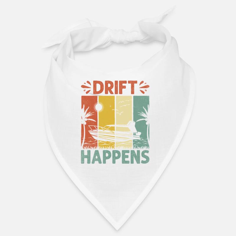 Drift Happens Paddelboot Bandana