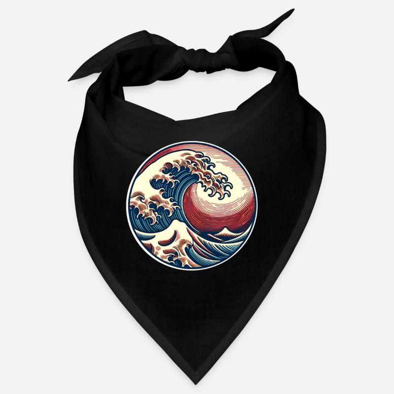 Wave Bandana