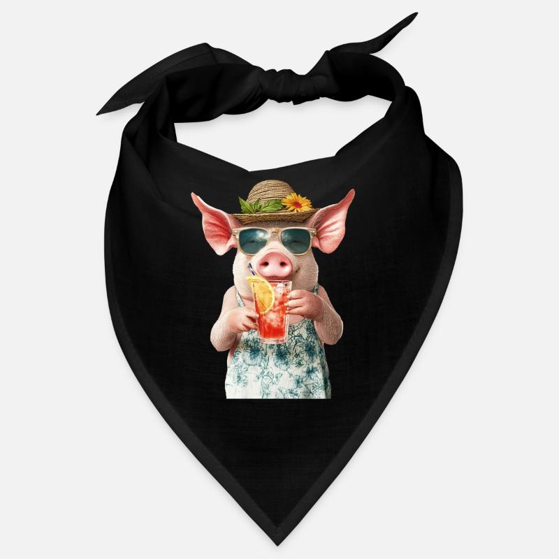 Schwein Bandana