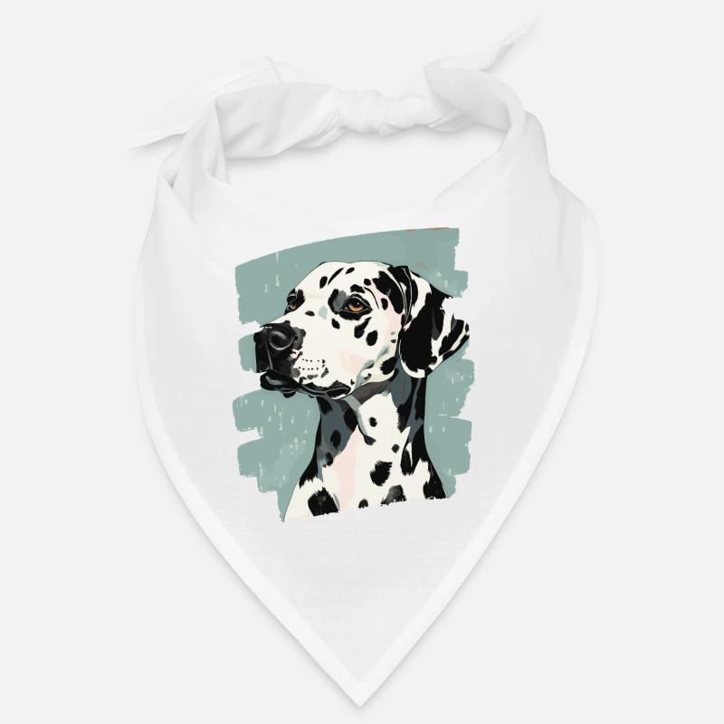 Dalmatiner Bandana