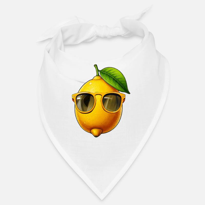 LUNETTES DE SOLEIL CITRON Bandana