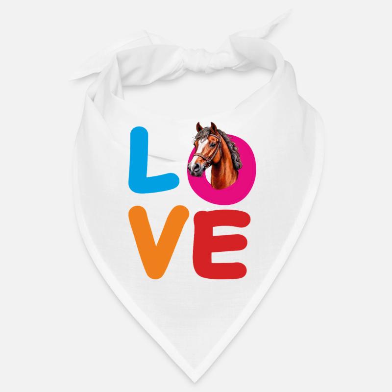 LOVE PFERD Bandana