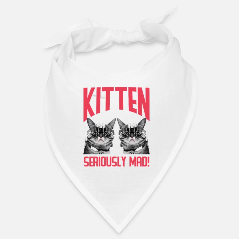 Chat Gras Gros Chat Humour Mème Bandana