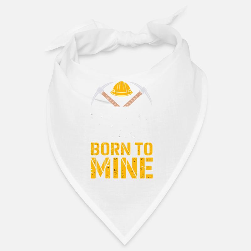 Coal Miner Underground Mining Safety Helmet Worker Bandana