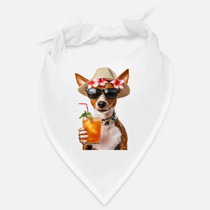 Basenji Bandana